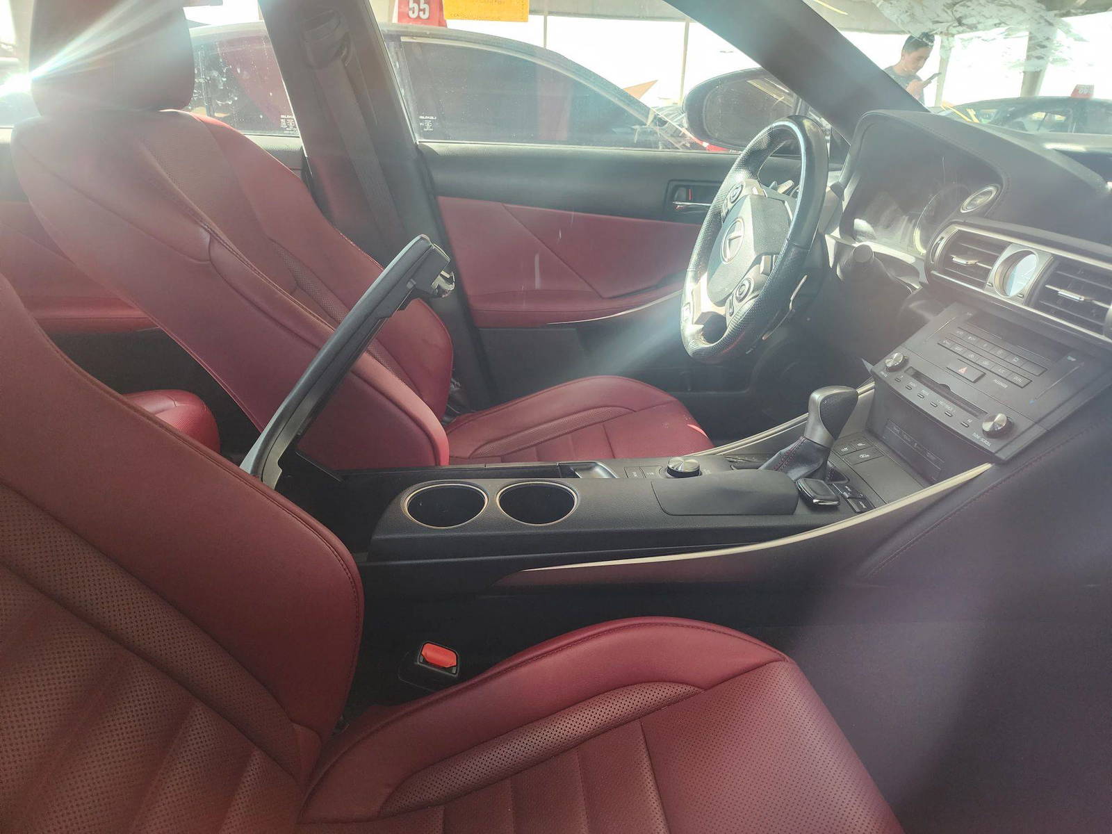 2016 LEXUS IS 300 — 164449 Miles — Lot 37435369 - Marhaba Auctions Used Cars - Image 9