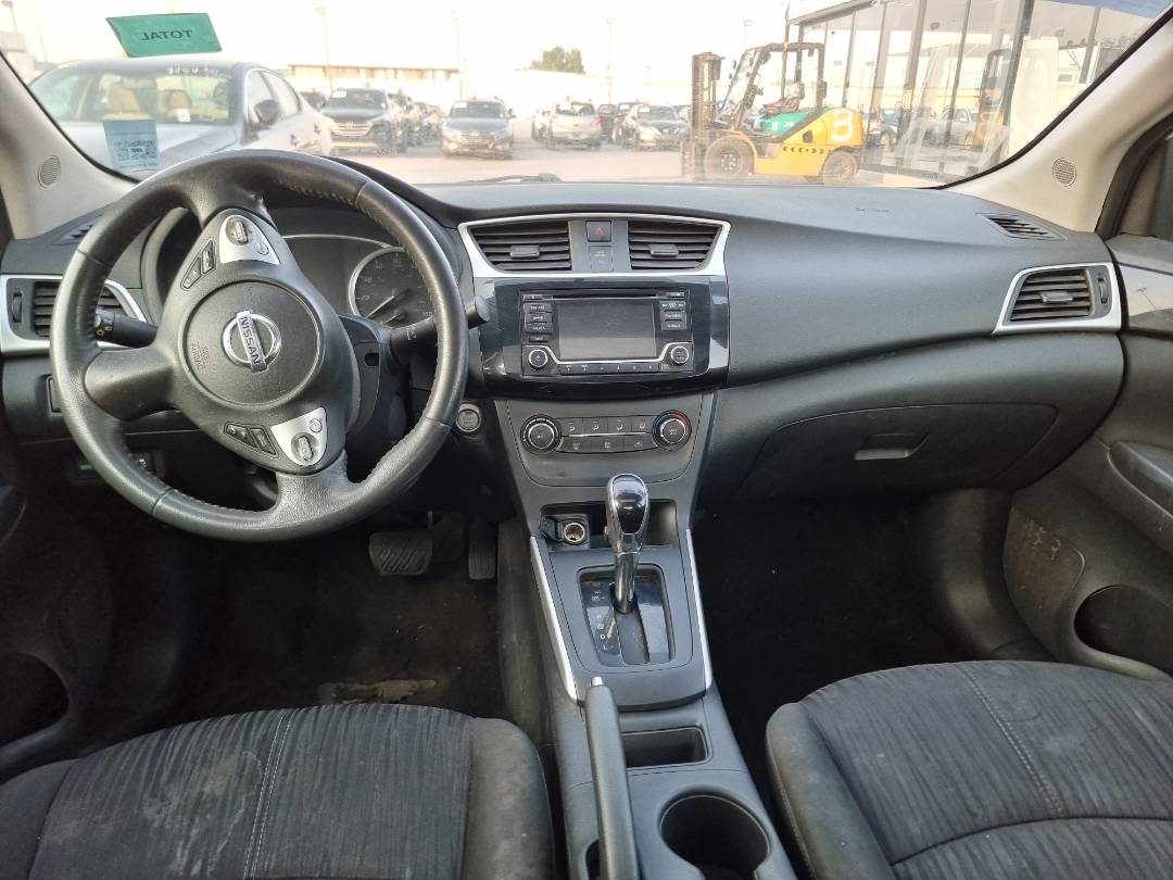 2017 NISSAN SENTRA — 115432 Miles — Lot 125487 — Ind. 12 - Marhaba Auctions Used Cars - Image 7