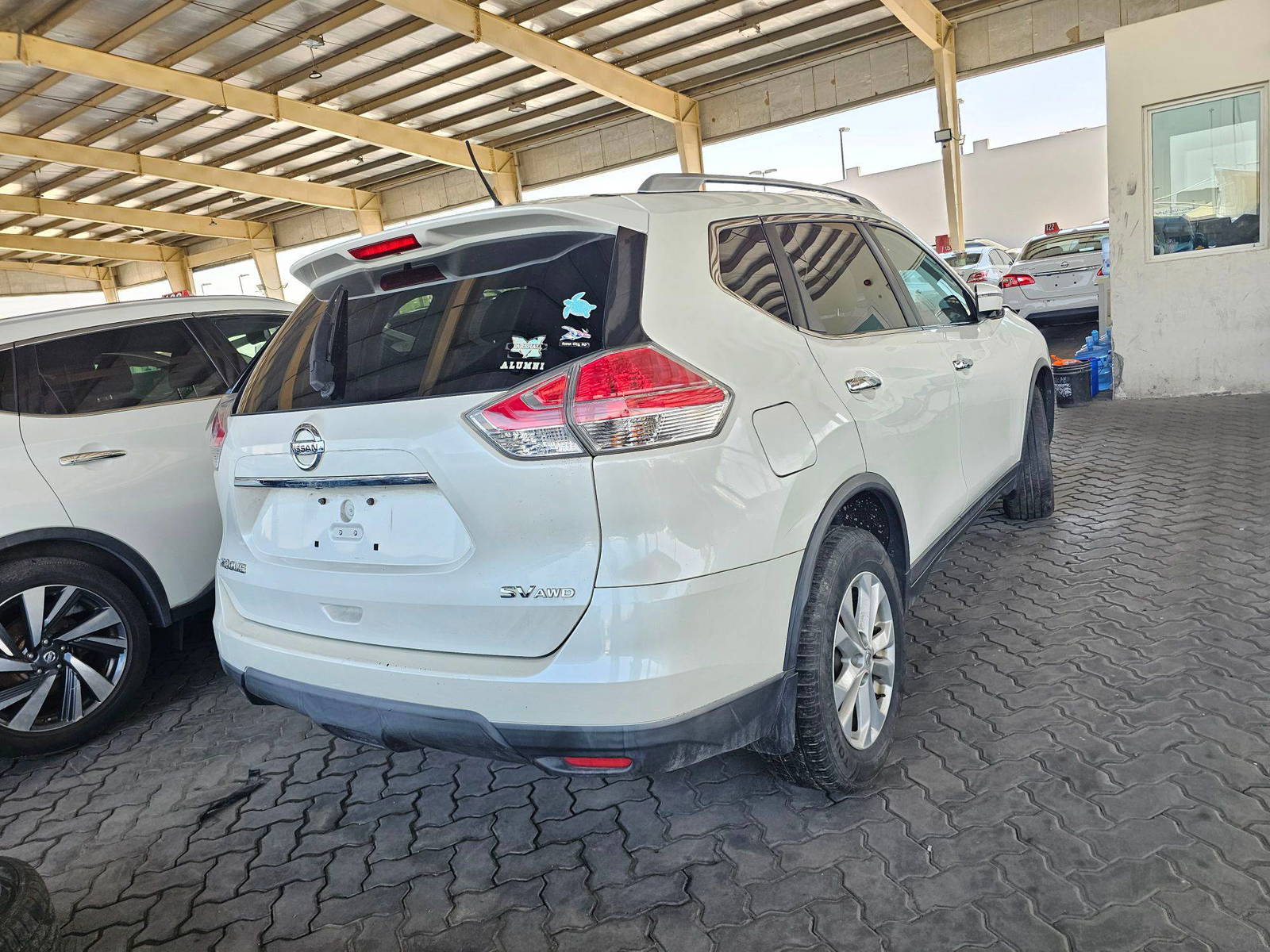 NISSAN ROGUE 2016 - Marhaba Auction Used Cars - Image 3