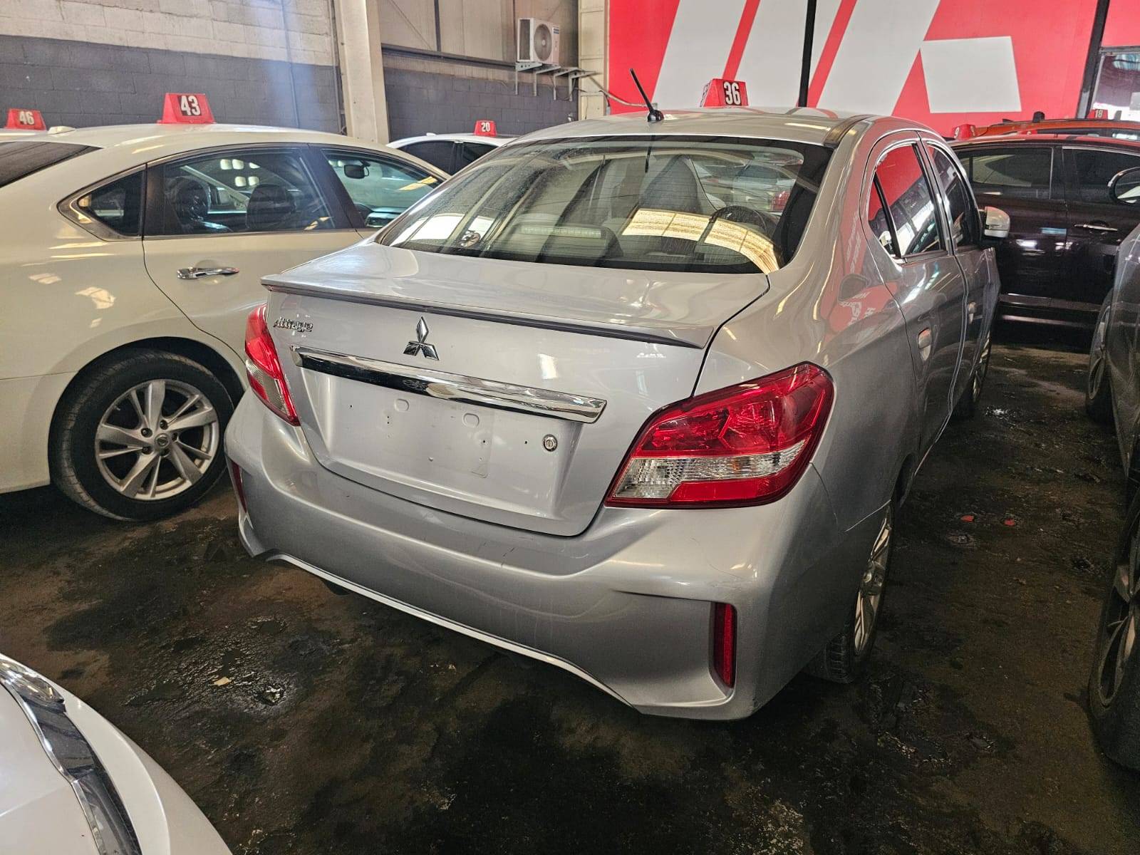 2021 MITSUBISHI ATTRAGE — sold — 206995 KM — Lot MH006284 — Main - Marhaba Auctions Used Cars - Image 5