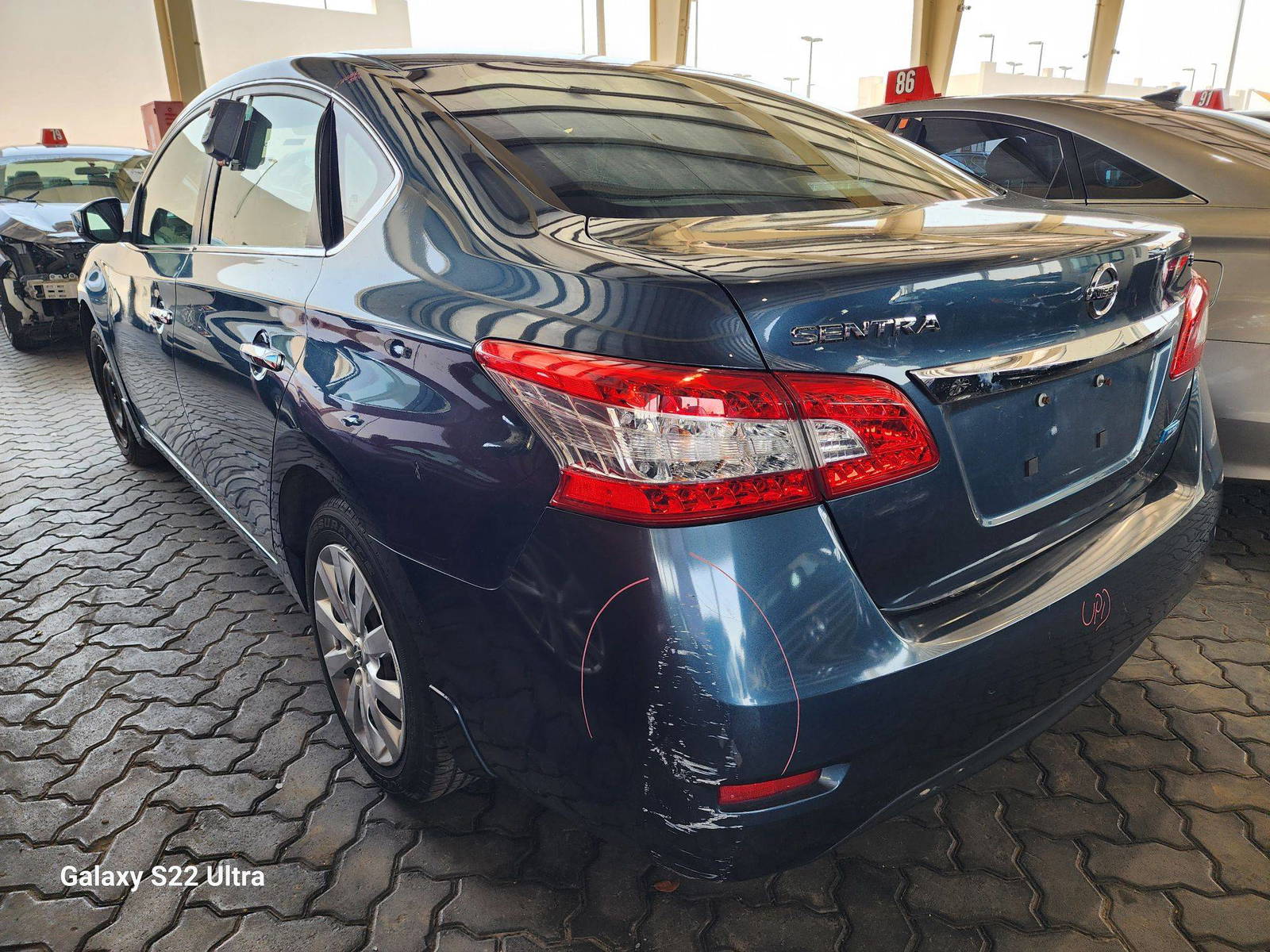 2013 NISSAN SENTRA — 150629 Miles — Lot 40373824 - Marhaba Auctions Used Cars - Image 4