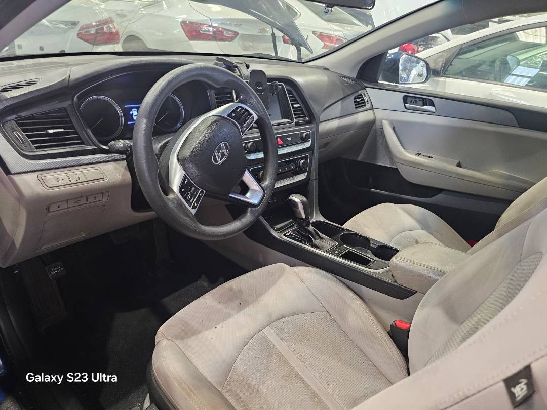 2018 HYUNDAI SONATA — 183372 Miles — Lot 715858 — Main - Marhaba Auctions Used Cars - Image 8