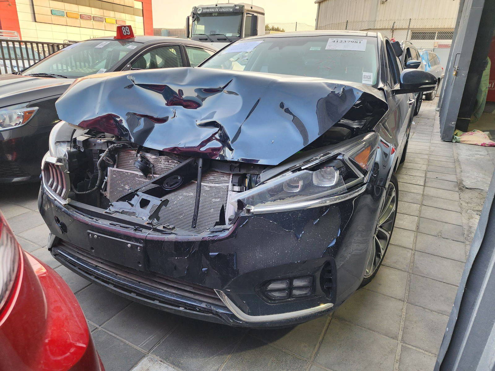 2017 KIA CADENZA — 114601 Miles — Lot 1325487 — Main - Marhaba Auctions Used Cars - Image 4
