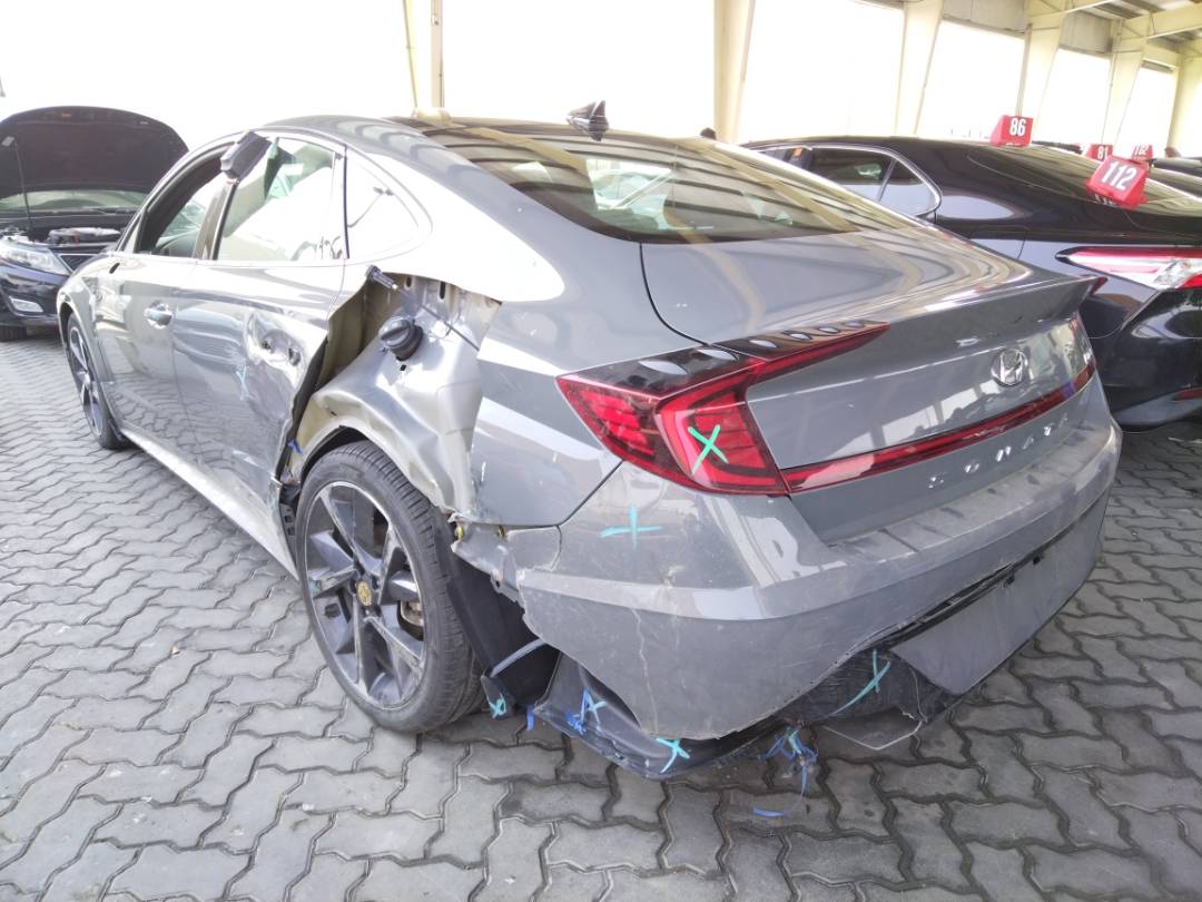 2021 HYUNDAI SONATA — 45901 Miles — Lot 12121051051 - Marhaba Auctions Used Cars - Image 9
