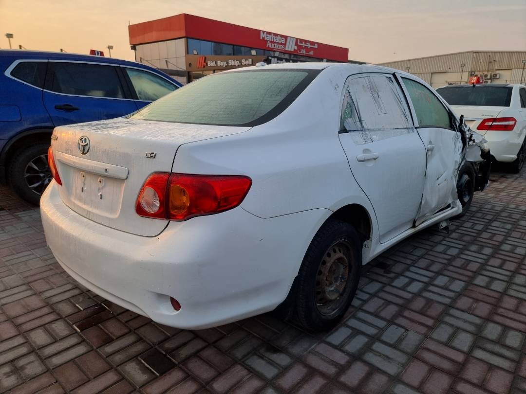 TOYOTA COROLLA 2010 - Marhaba Auction Used Cars - Image 4