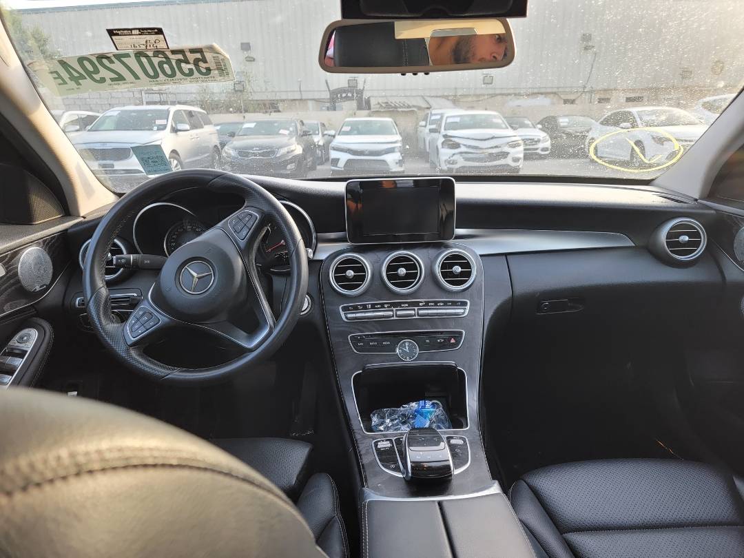 2015 MERCEDES BENZ C300 — 165714 Miles — Lot 55607294 — Main - Marhaba Auctions Used Cars - Image 7