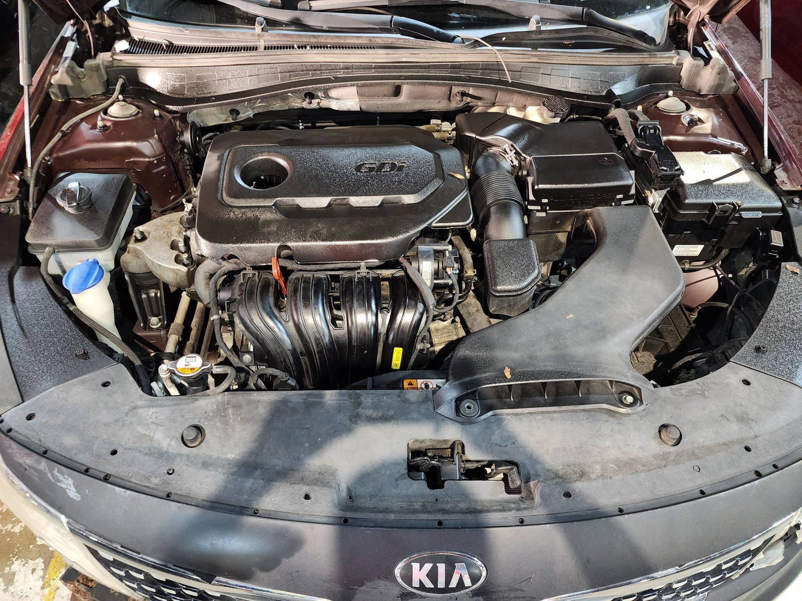 2016 KIA OPTIMA — 141780 Miles — Lot 1174944 — Al Quoz - Marhaba Auctions Used Cars - Image 13