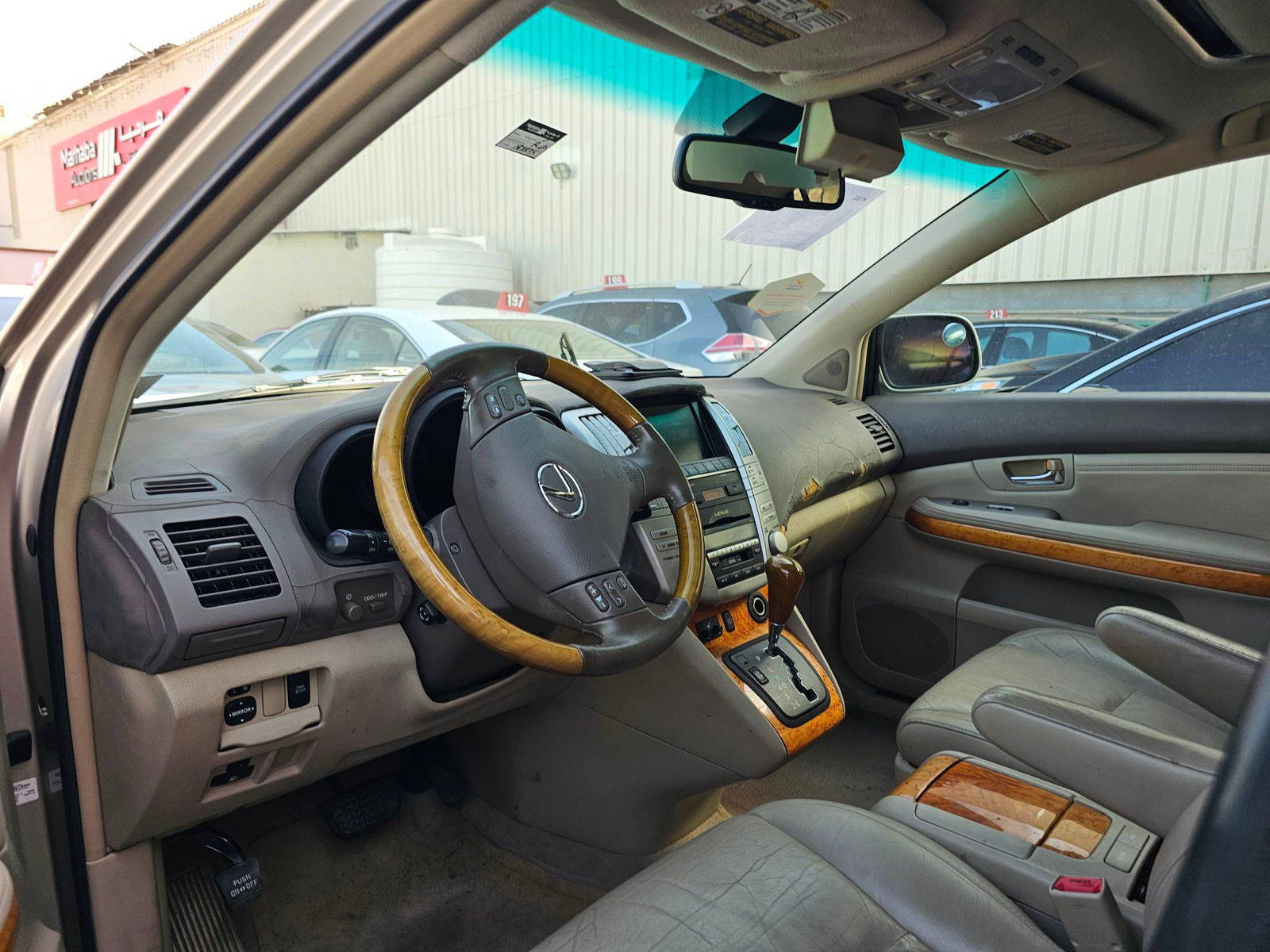 LEXUS RX 350 2007 - Marhaba Auction Used Cars - Image 8