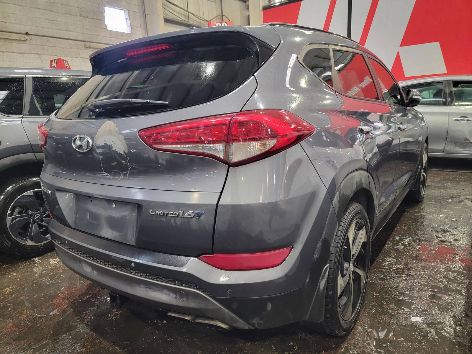 HYUNDAI TUCSON 2016 - Marhaba Auction Used Cars - Image 3