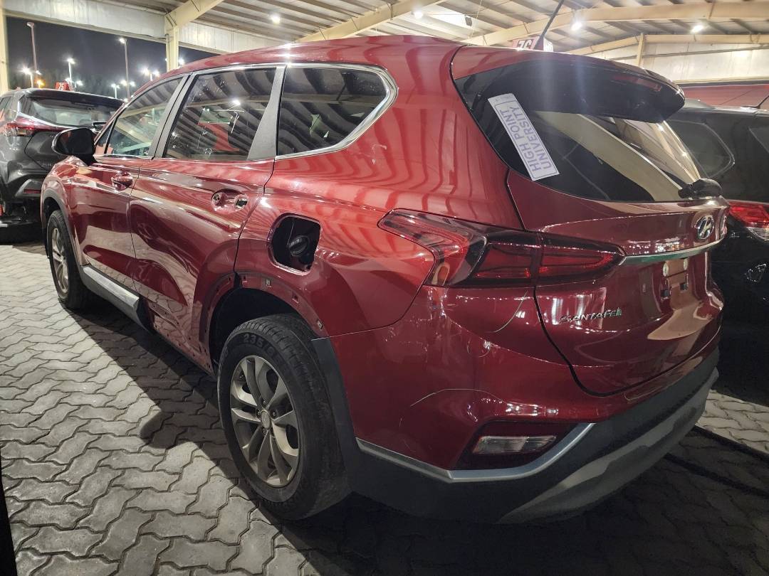 2019 HYUNDAI SANTA FE — 121071 Miles — Lot 72403933 - Marhaba Auctions Used Cars - Image 3