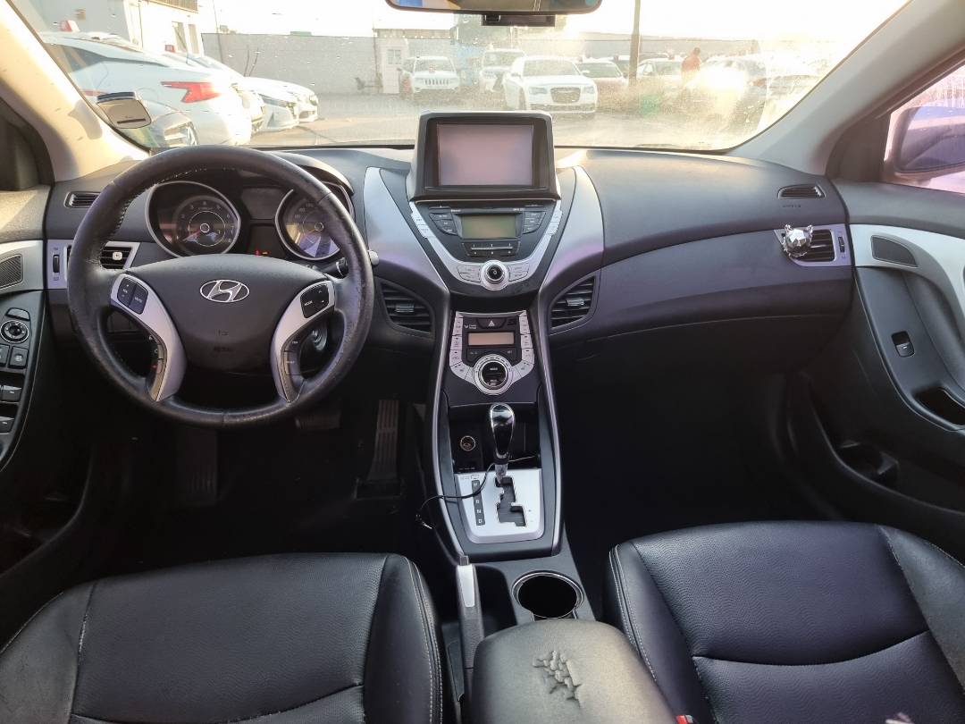 2012 HYUNDAI AVANTE — 141510 KM — Lot 125487 — Ind. 12 - Marhaba Auctions Used Cars - Image 7