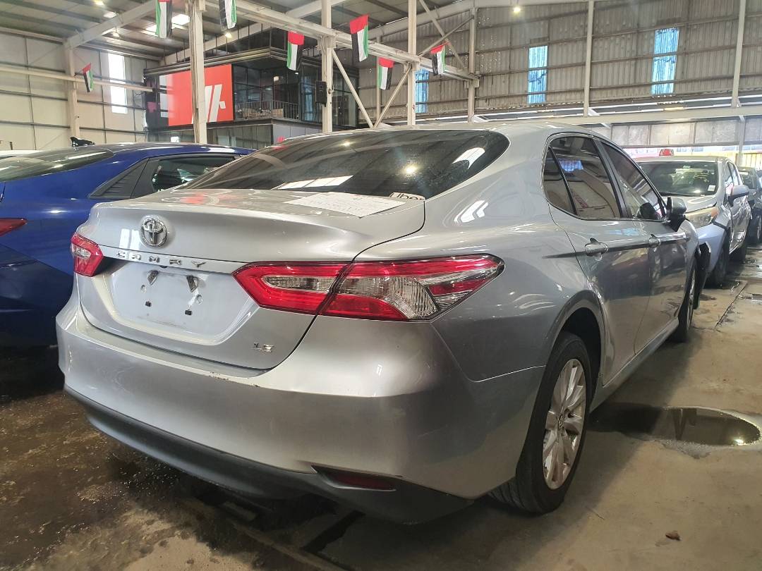 2018 TOYOTA CAMRY — 189205 Miles — Lot U563220 — Main - Marhaba Auctions Used Cars - Image 3