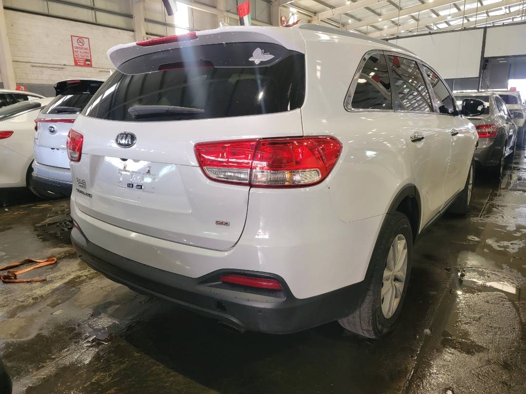 KIA SORENTO 2016 - Marhaba Auction Used Cars - Image 3