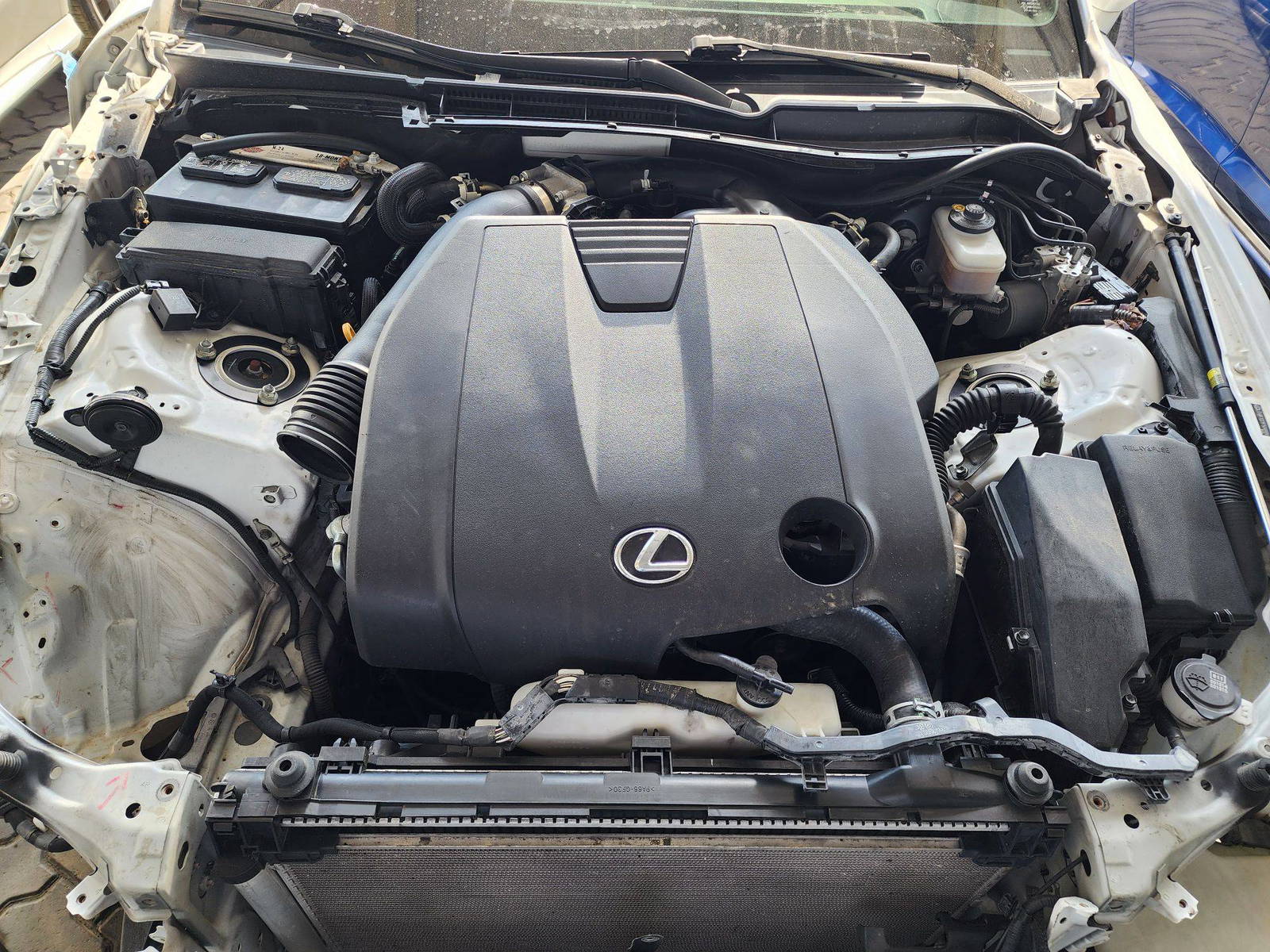 2015 LEXUS IS 250 — 136423 Miles — Lot 64698913 - Marhaba Auctions Used Cars - Image 8