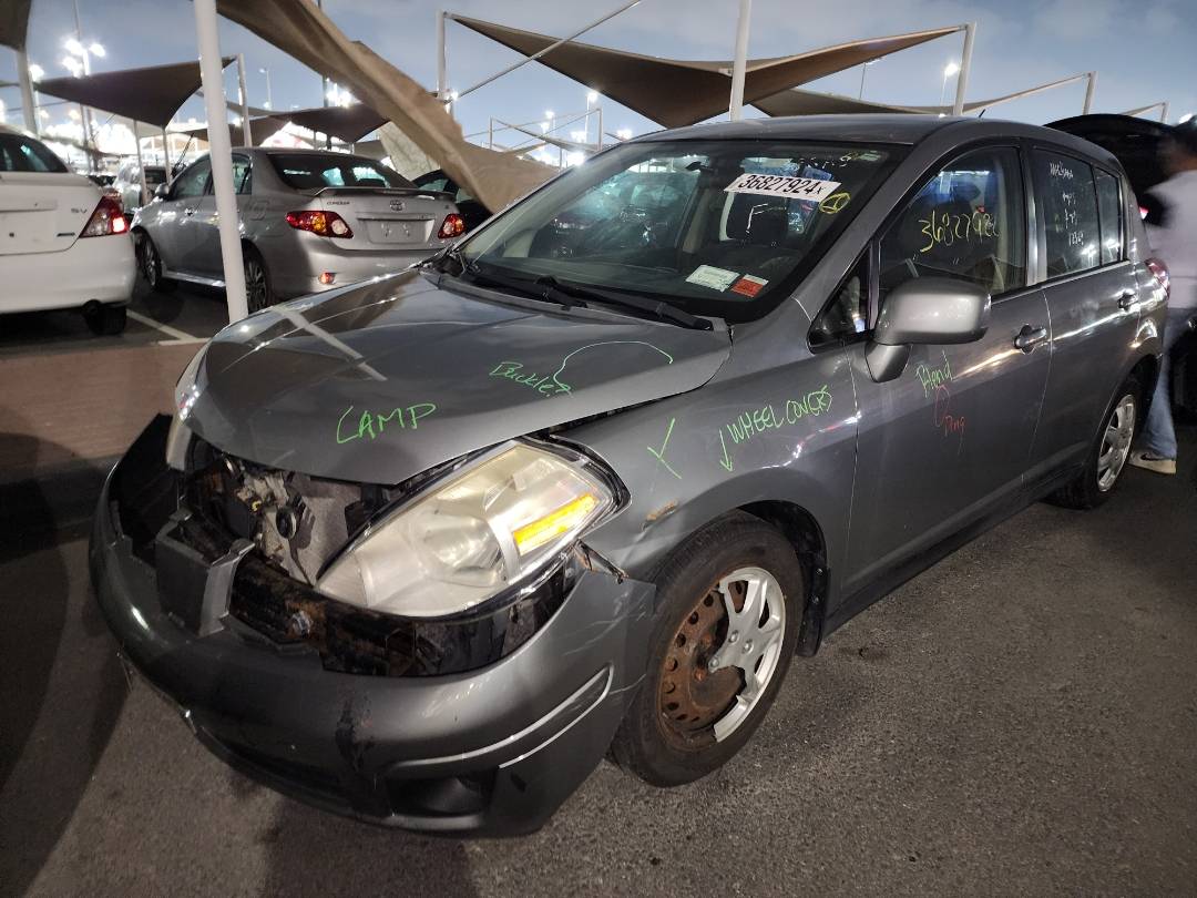 2008 NISSAN VERSA — 83684 Miles — Lot 36827924 - Marhaba Auctions Used Cars - Image 6