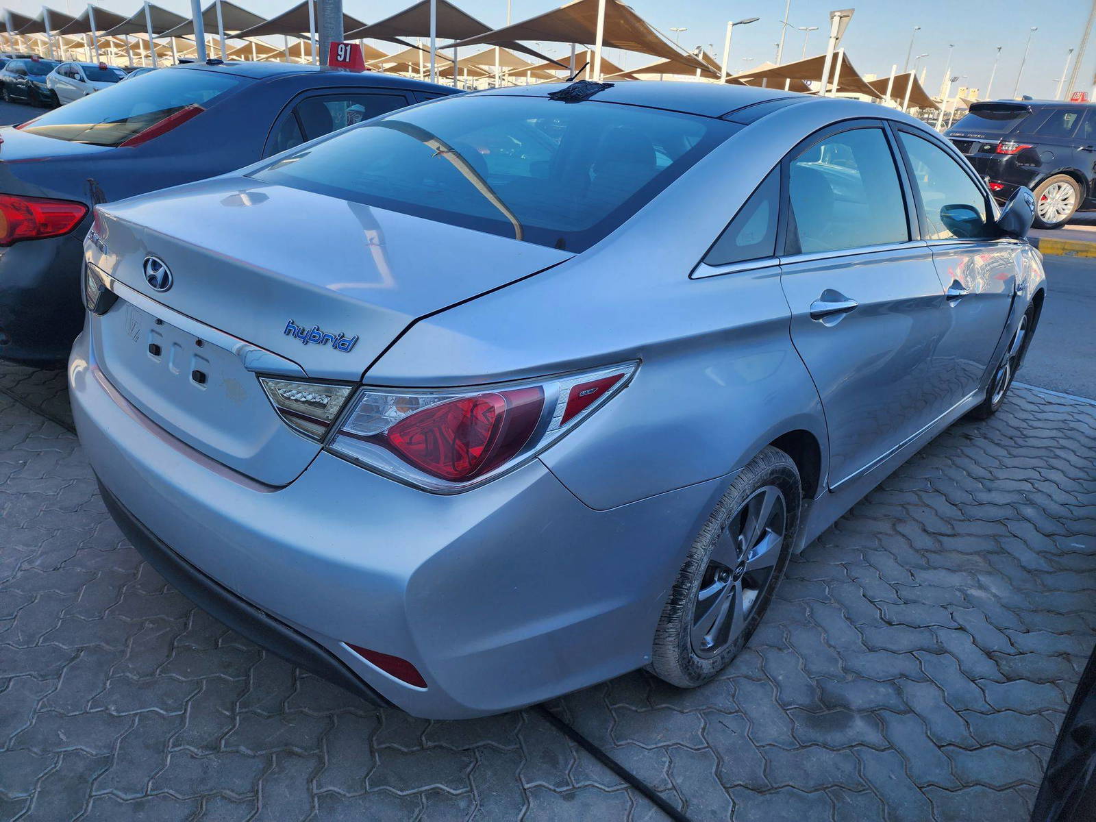 2012 HYUNDAI SONATA — 166120 Miles — Lot 38091390 - Marhaba Auctions Used Cars - Image 3