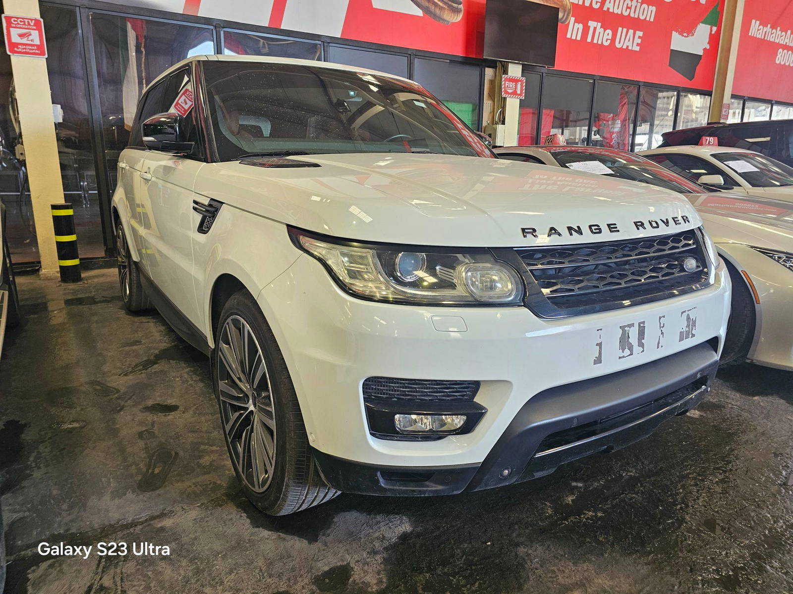 LAND ROVER RANGE ROVER SPORT 2014 - Marhaba Auction Used Cars - Image 3