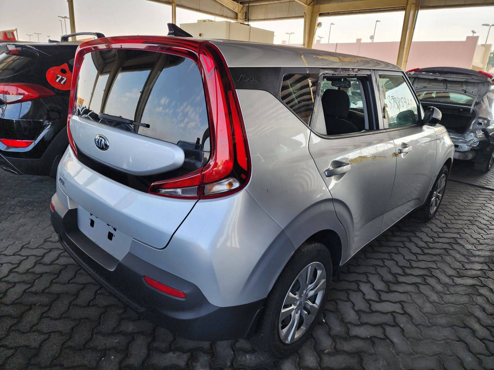 2020 KIA SOUL — 73064 Miles — Lot 37385921 - Marhaba Auctions Used Cars - Image 3