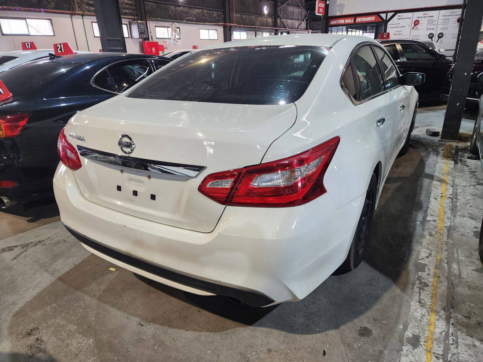 NISSAN ALTIMA 2016 - Marhaba Auction Used Cars - Image 4