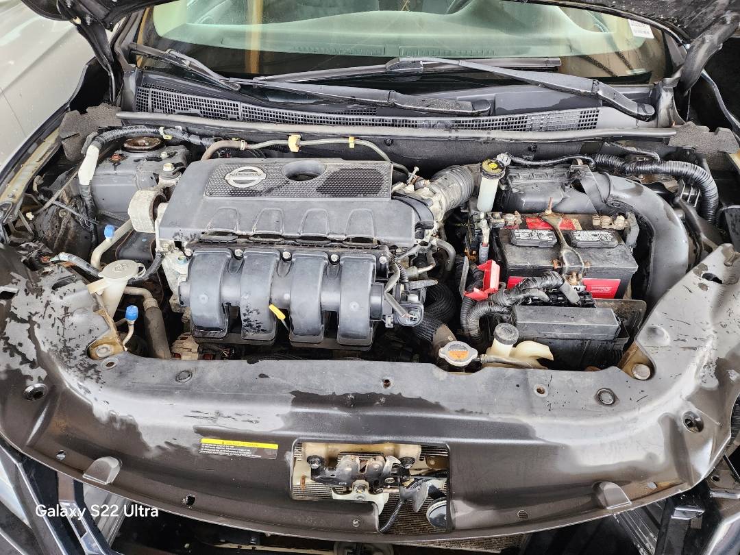 2013 NISSAN SENTRA — 110178 Miles — Lot 32515548 — Souq - Marhaba Auctions Used Cars - Image 3