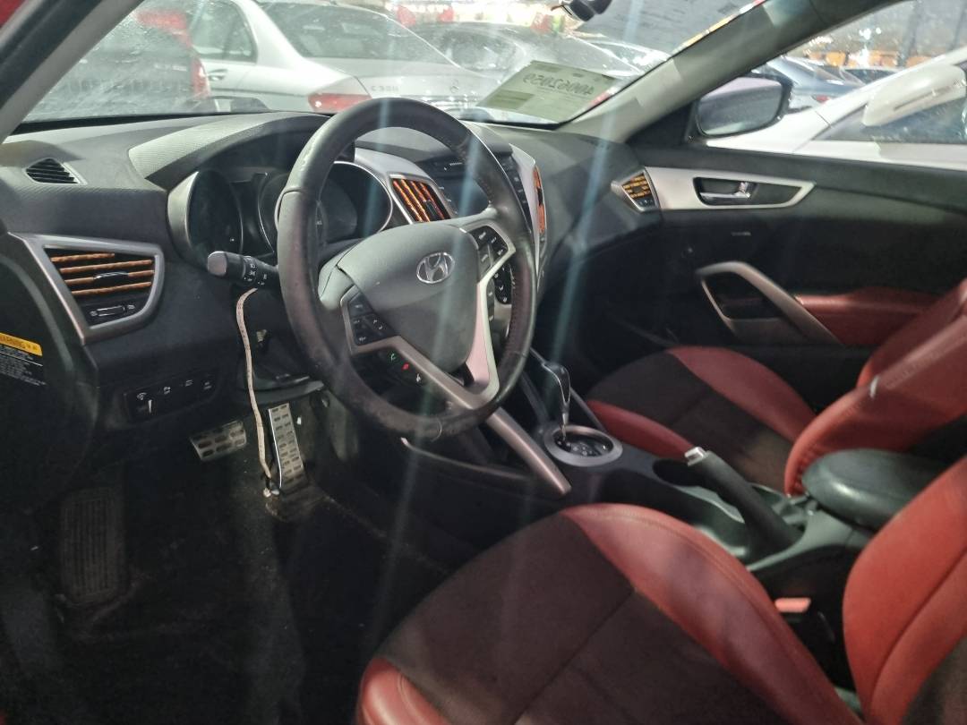 2013 HYUNDAI VELOSTER — 123746 Miles — Lot 215478 — Main - Marhaba Auctions Used Cars - Image 6