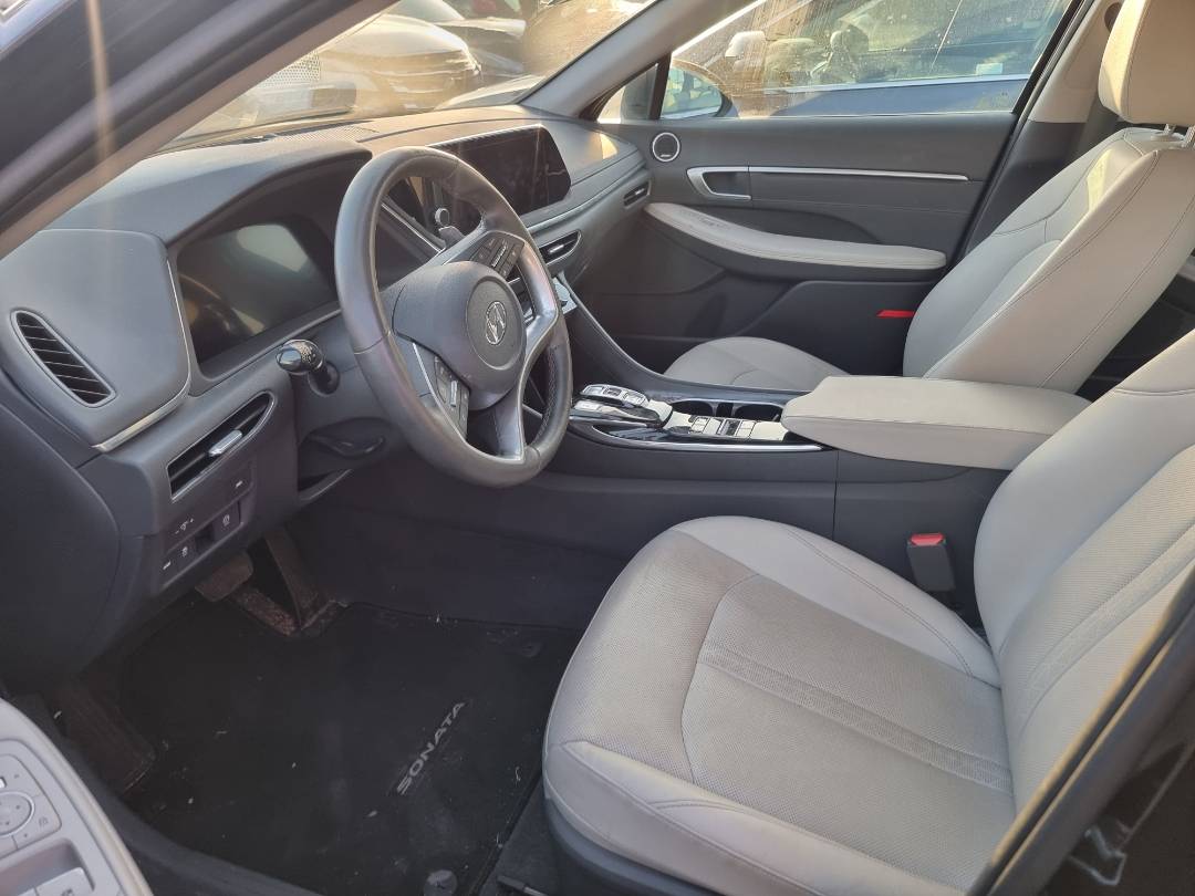 HYUNDAI SONATA 2022 - Marhaba Auction Used Cars - Image 9