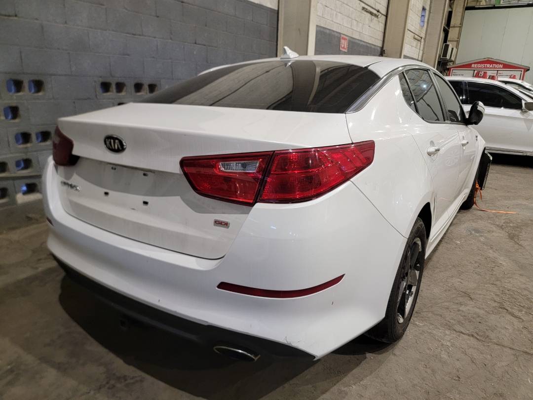 2015 KIA OPTIMA — 137757 Miles — Lot 576395 — Main - Marhaba Auctions Used Cars - Image 3