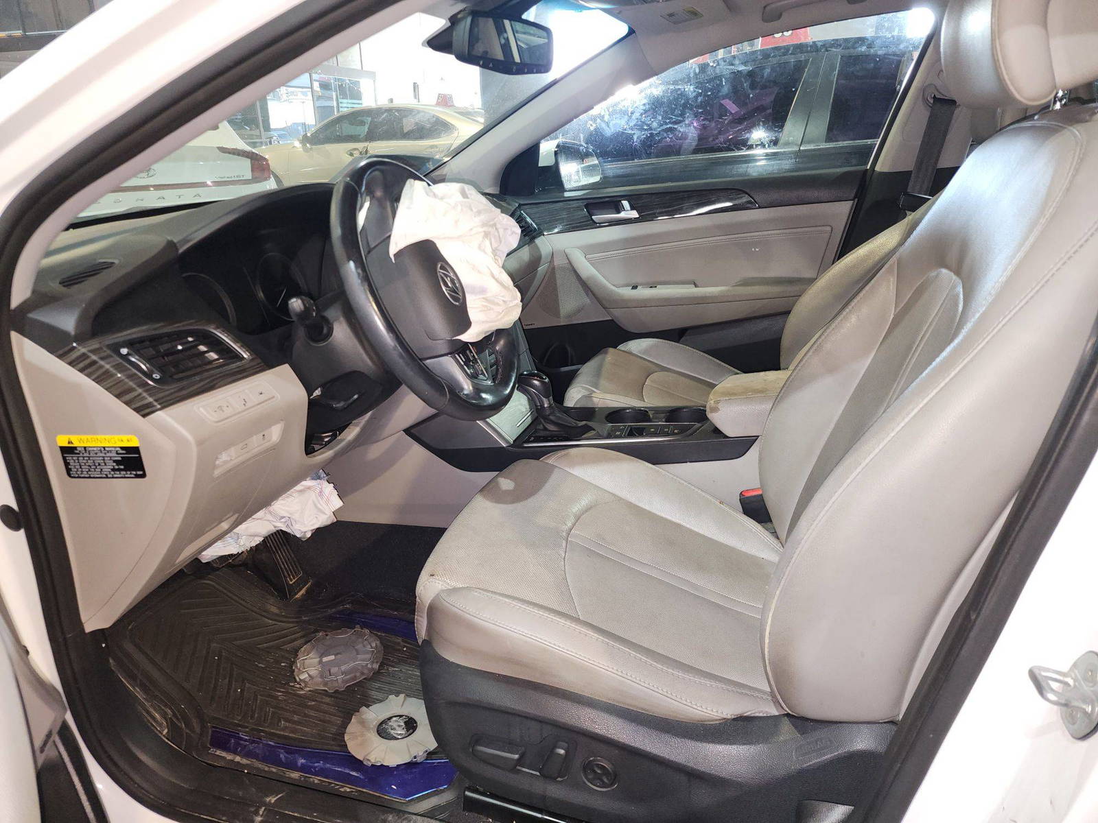 HYUNDAI SONATA SPORT 2015 - Marhaba Auction Used Cars - Image 9