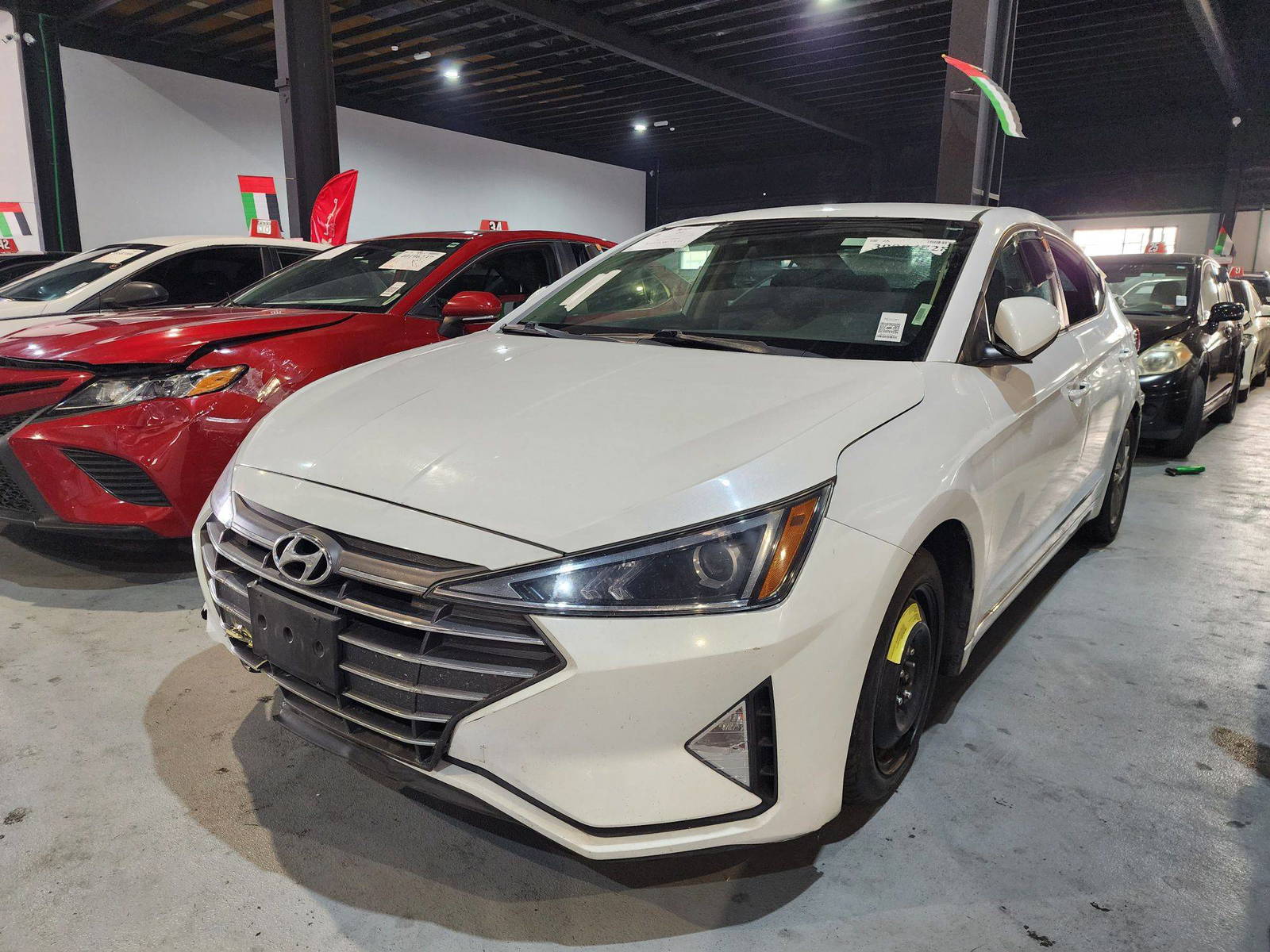 2019 HYUNDAI ELANTRA — 111782 Miles — Lot 39994728 — Main - Marhaba Auctions Used Cars - Image 3