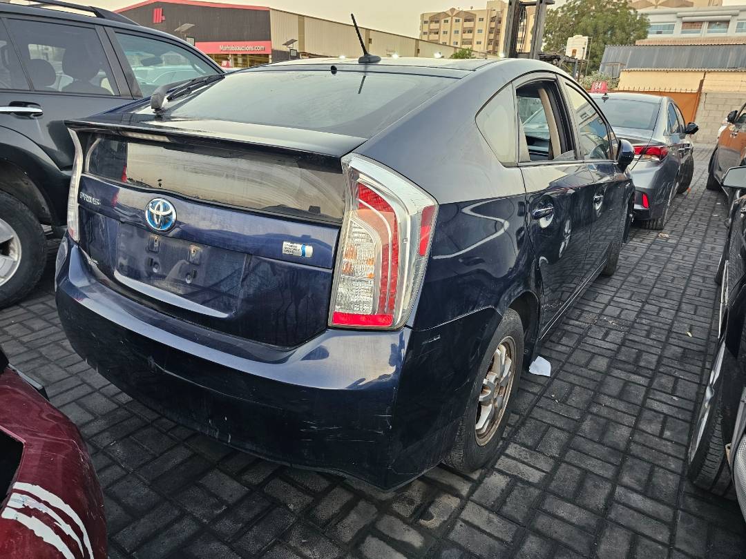 TOYOTA PRIUS 2012 - Marhaba Auction Used Cars - Image 4