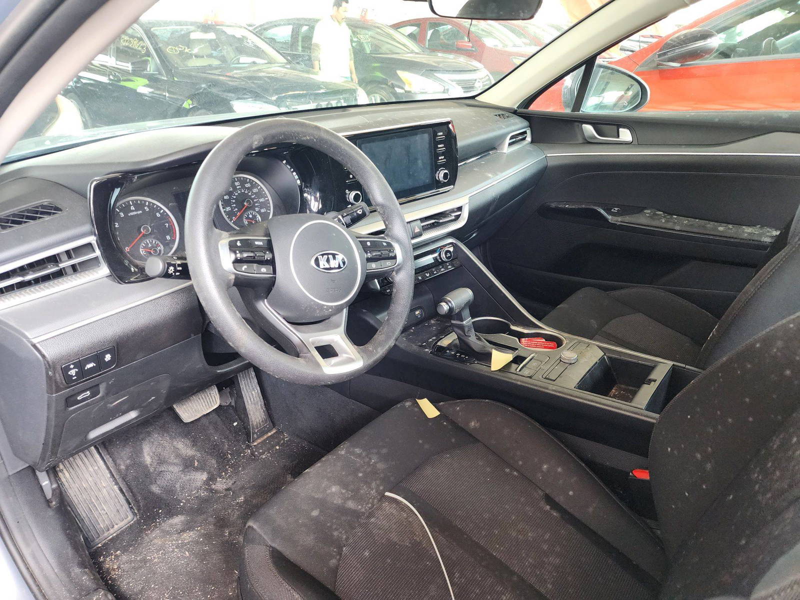 2021 KIA K5 — 25329 Miles — Lot 40995643 - Marhaba Auctions Used Cars - Image 6