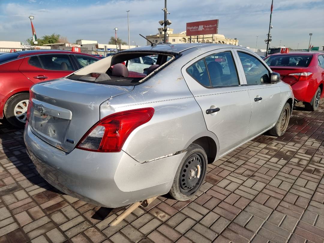 2014 NISSAN VERSA — 155946 Miles — Lot 125478 — Main - Marhaba Auctions Used Cars - Image 5