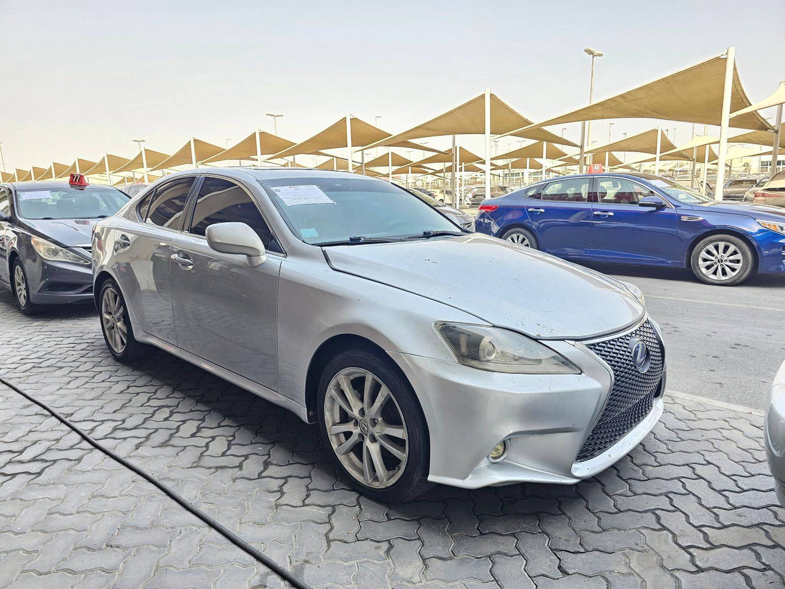 2006 LEXUS IS 250 — 122281 Miles — Lot 2X65005776 — Souq - Marhaba Auctions Used Cars - Image 3
