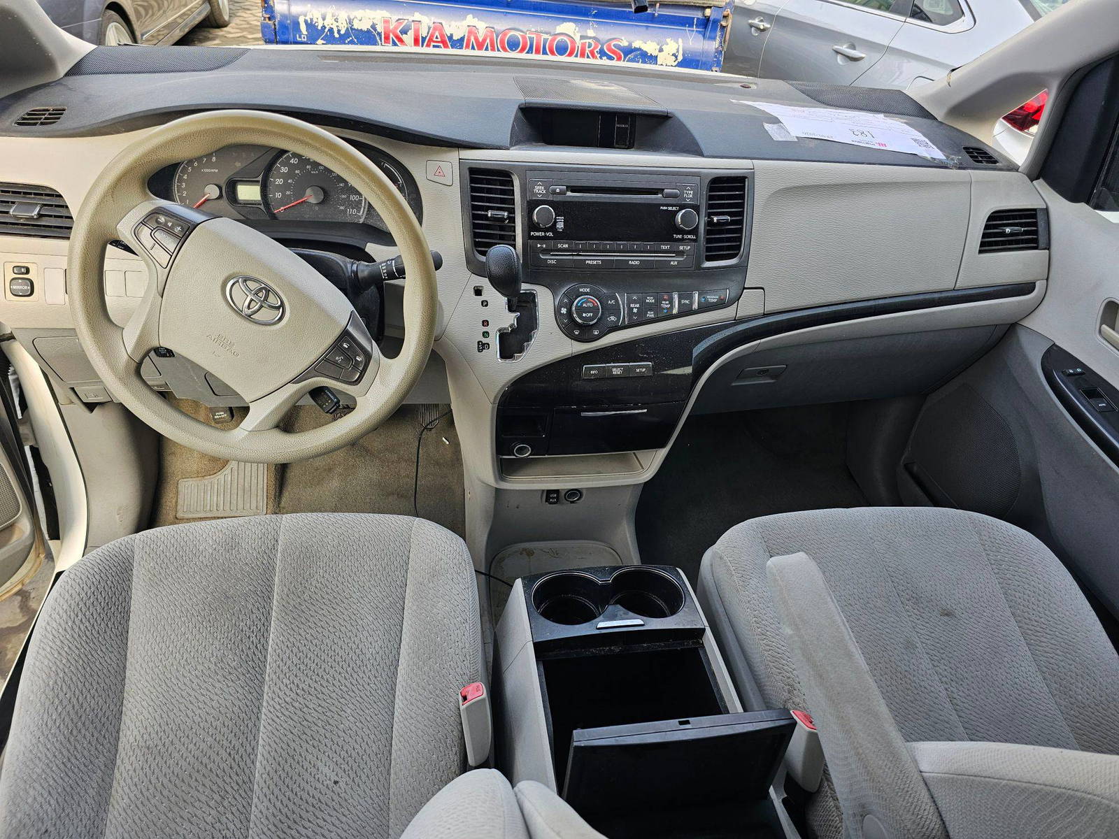 2014 TOYOTA SIENNA — 125861 Miles — Lot 518386 — Main - Marhaba Auctions Used Cars - Image 6