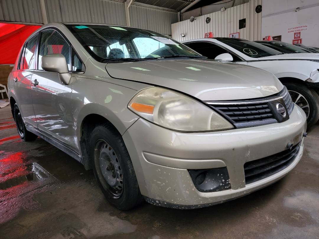 2009 NISSAN VERSA — 112962 Miles — Lot 81357 - Marhaba Auctions Used Cars - Image 6