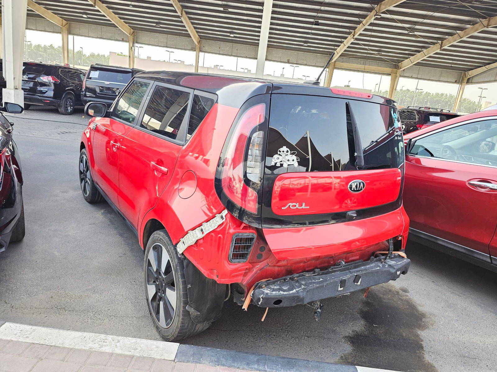 2016 KIA SOUL — 183561 Miles — Lot 7294772 — Souq - Marhaba Auctions Used Cars - Image 5