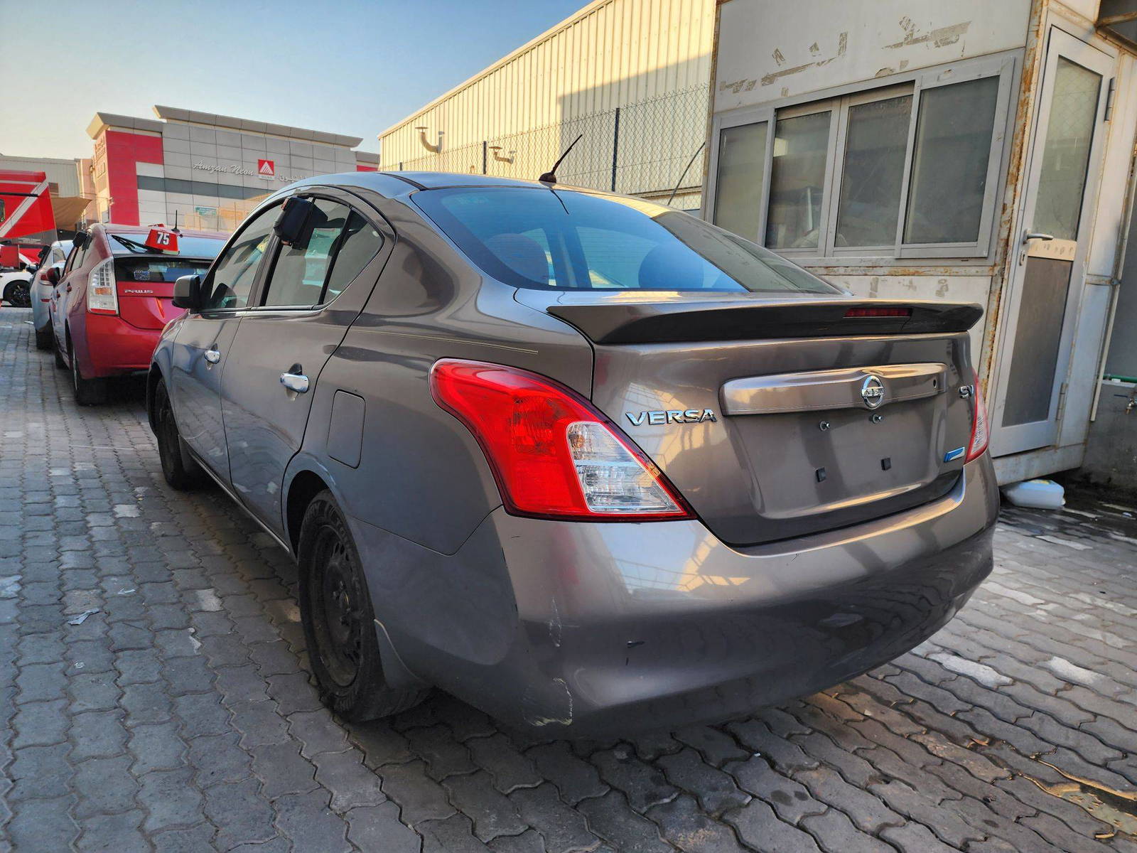 2014 NISSAN VERSA — 153424 Miles — Lot 29093 — Al Quoz - Marhaba Auctions Used Cars - Image 6