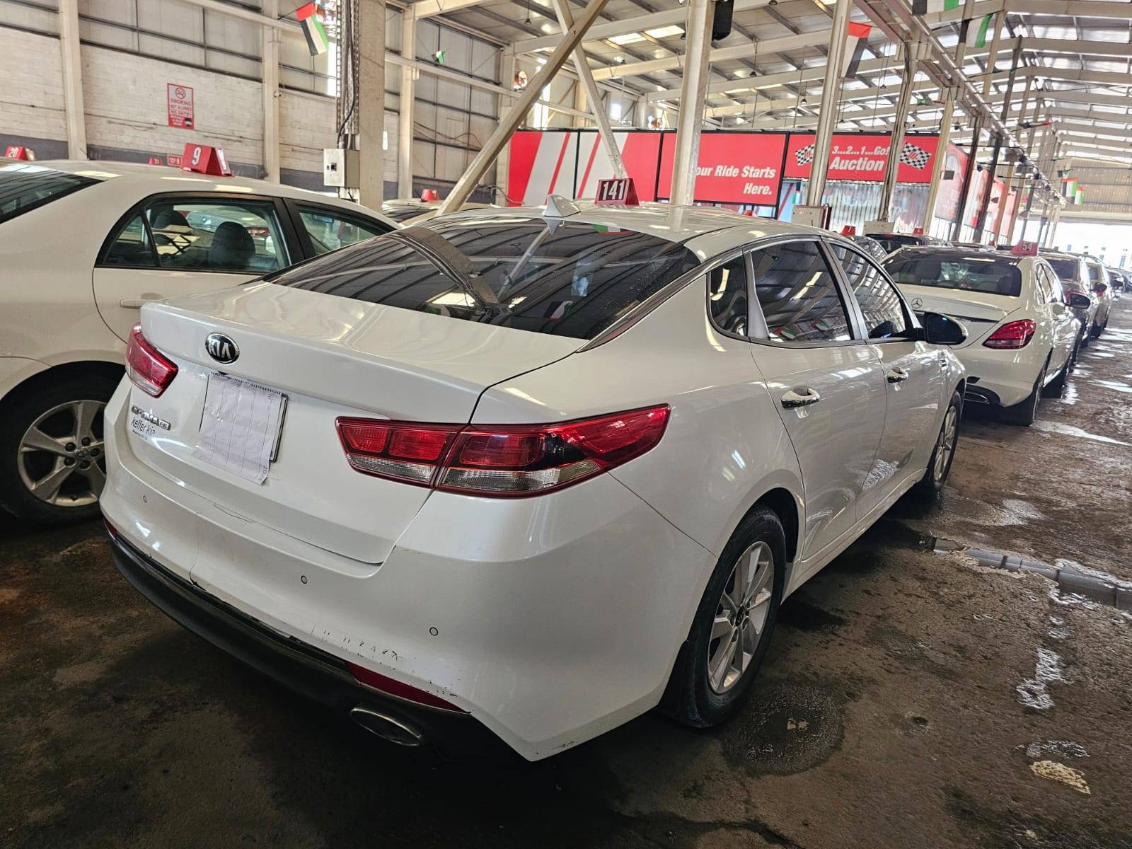 KIA OPTIMA 2019 - Marhaba Auction Used Cars - Image 7