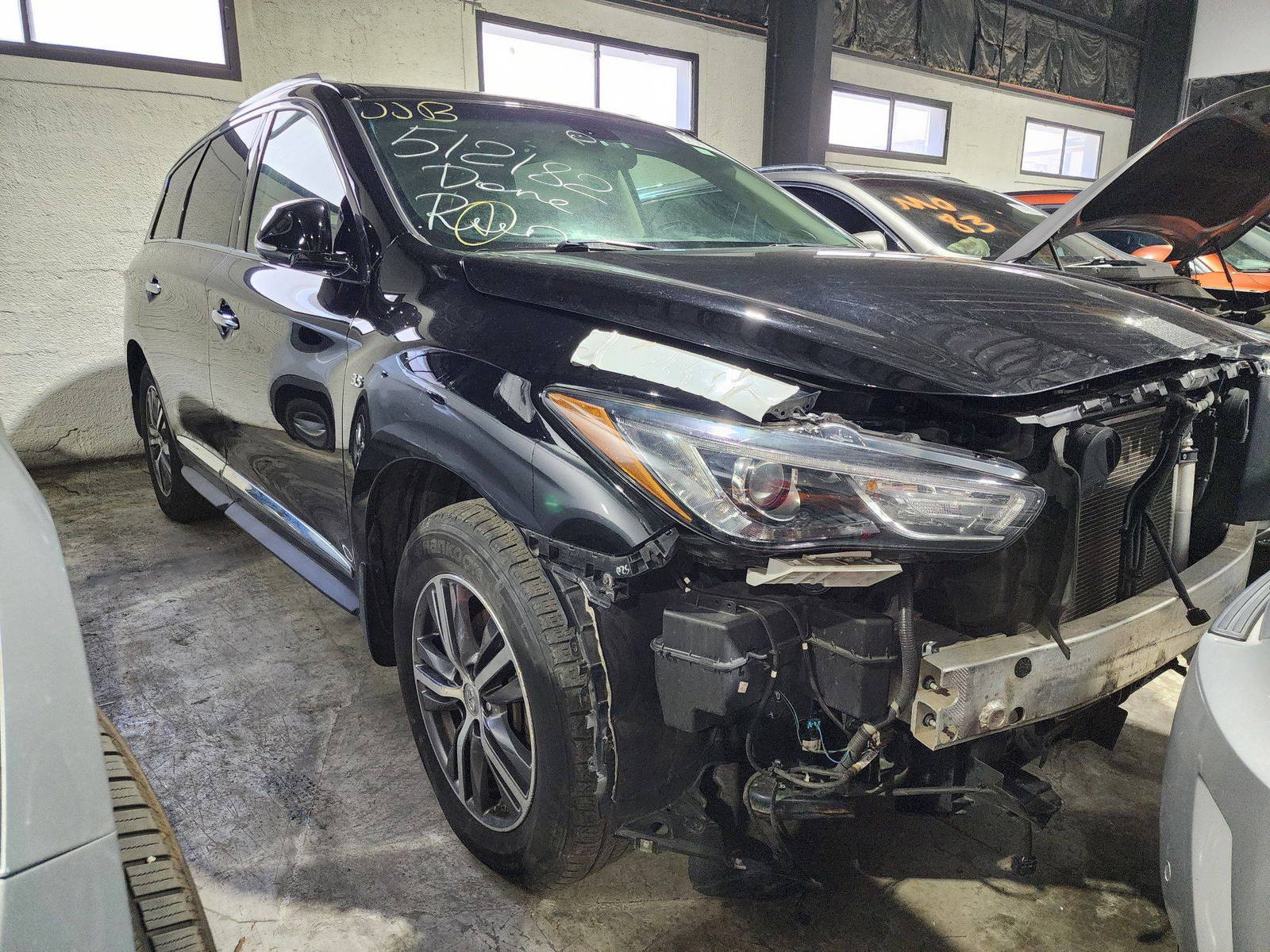 INFINITI QX60 2017 - Marhaba Auction Used Cars - Image 5