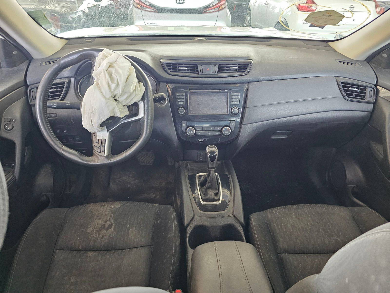 NISSAN ROGUE 2017 - Marhaba Auction Used Cars - Image 7