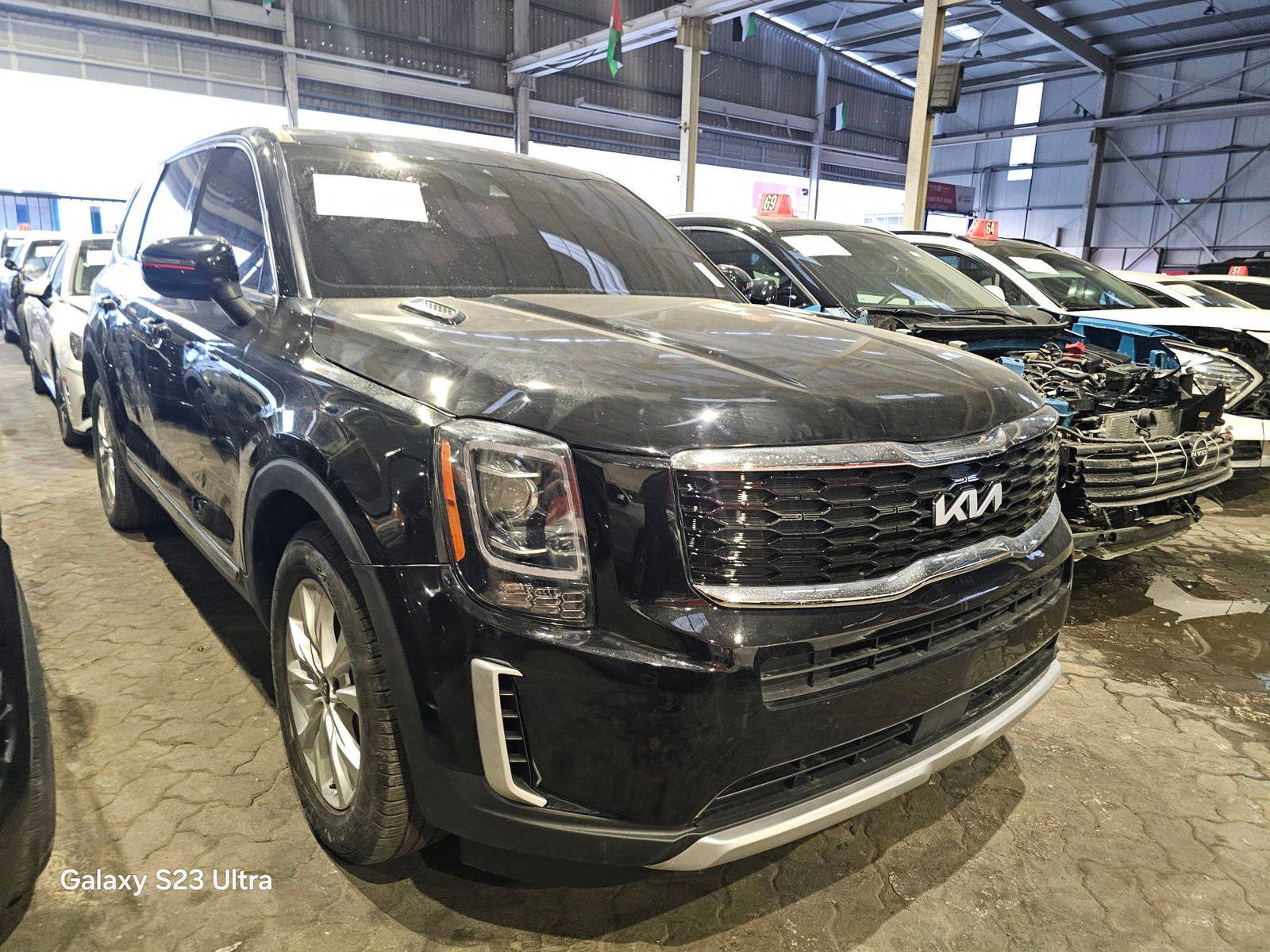 KIA TELLURIDE 2021 - Marhaba Auction Used Cars - Image 4