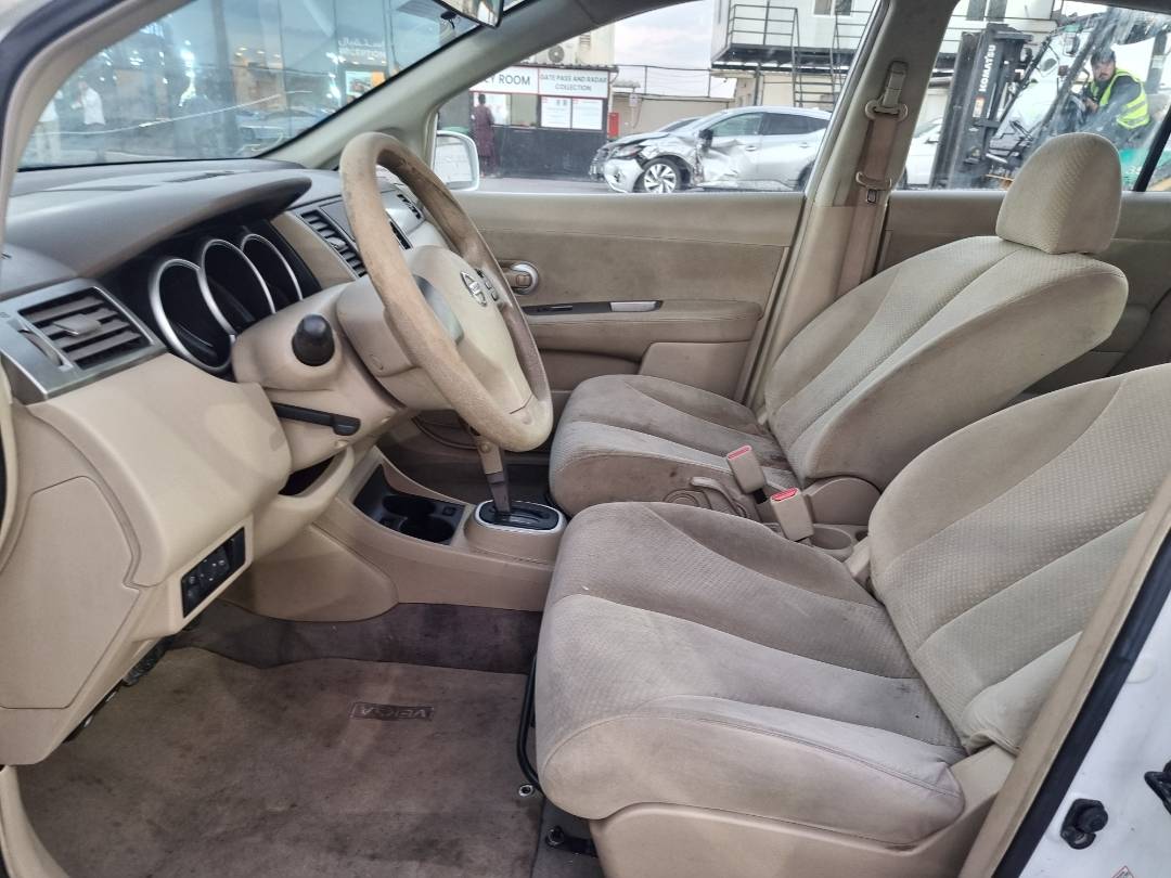 2011 NISSAN VERSA — 121902 KM — Lot 215487 — Souq - Marhaba Auctions Used Cars - Image 8