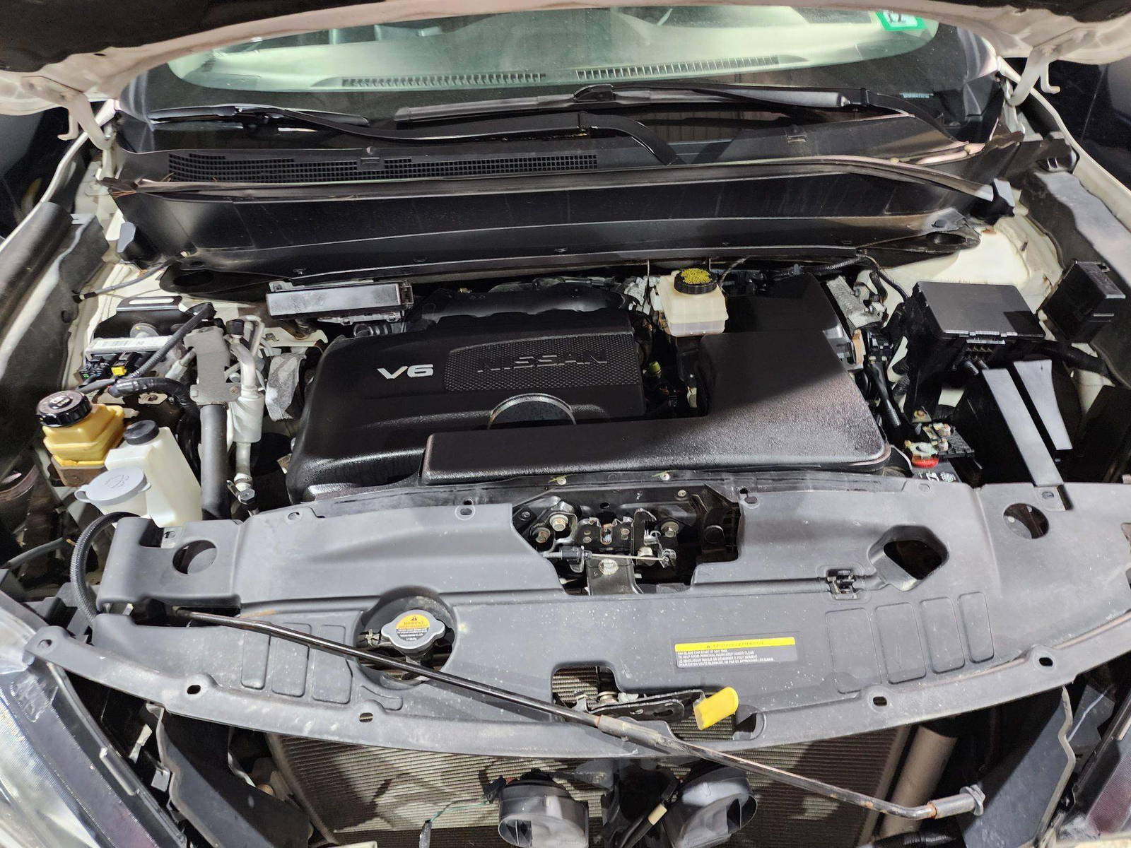 2018 NISSAN PATHFINDER — 82717 Miles — Lot 52970134 — Al Quoz - Marhaba Auctions Used Cars - Image 10