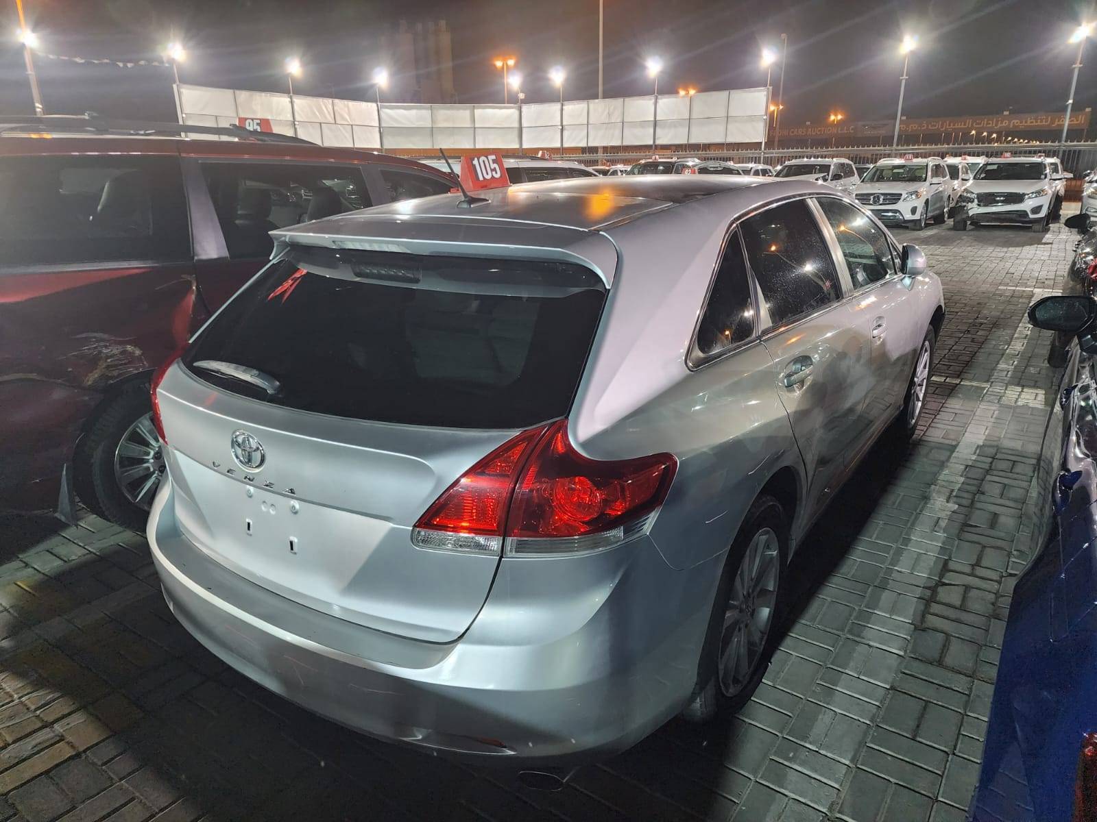 2011 TOYOTA VENZA — 137320 Miles — Lot 94171355 — Souq - Marhaba Auctions Used Cars - Image 6