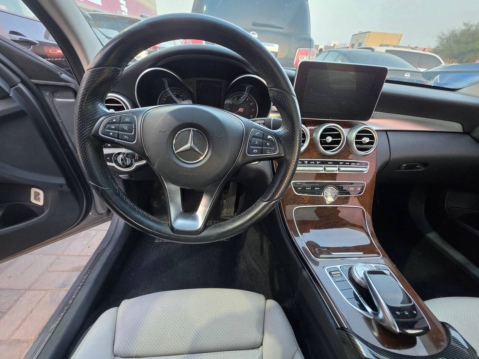 2015 MERCEDES BENZ C300 — 144305 Miles — Lot 2FU061714 - Marhaba Auctions Used Cars - Image 14