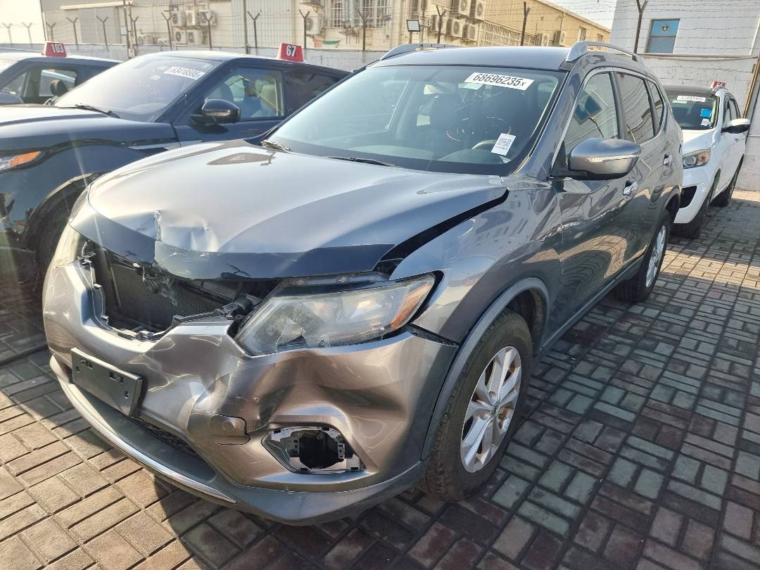 2015 NISSAN ROGUE — 213987 Miles — Lot 527642 — Ind. 12 - Marhaba Auctions Used Cars - Image 5