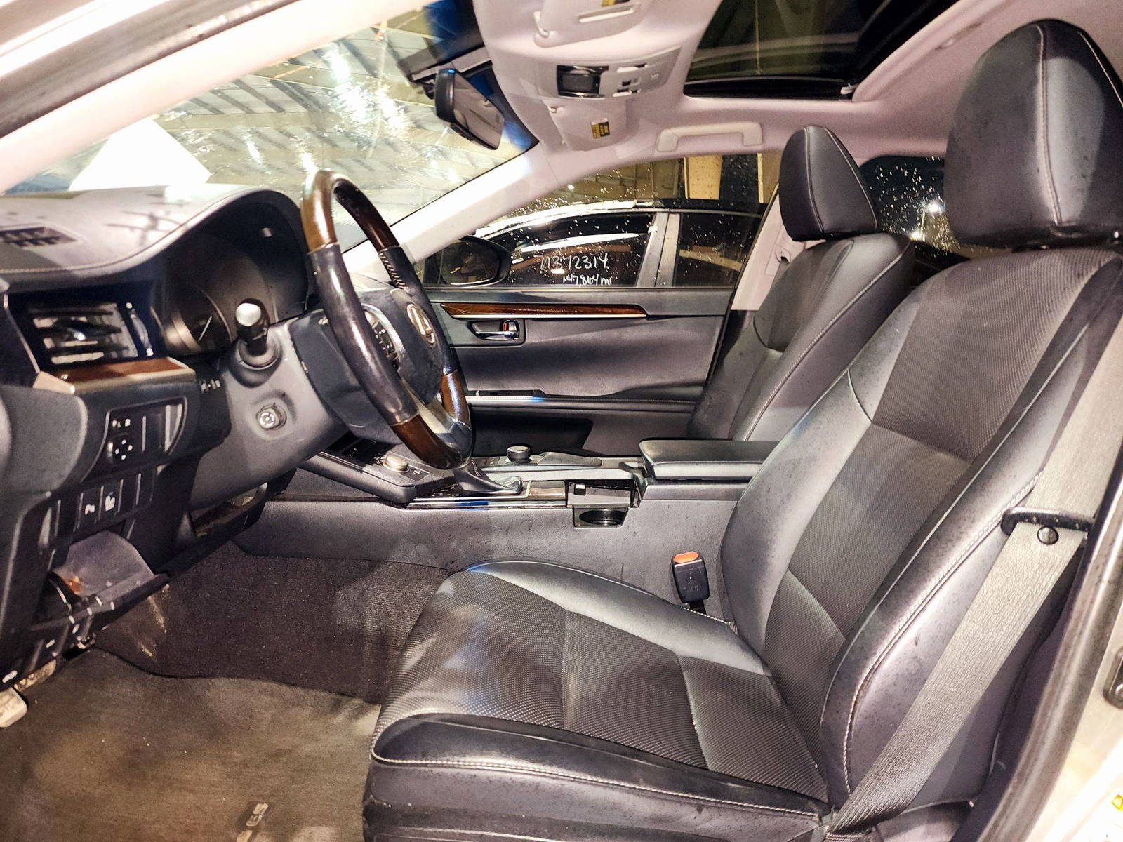 2016 LEXUS ES 350 — 106540 Miles — Lot 39731170 — Main - Marhaba Auctions Used Cars - Image 9