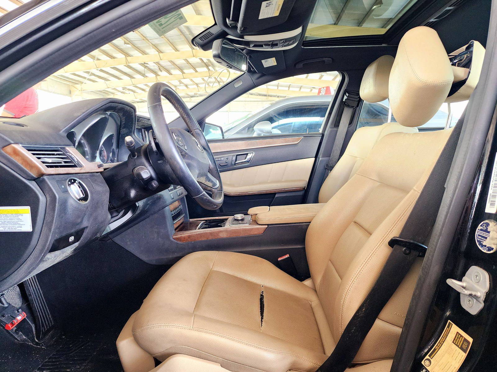 MERCEDES BENZ E 350 2011 - Marhaba Auction Used Cars - Image 9