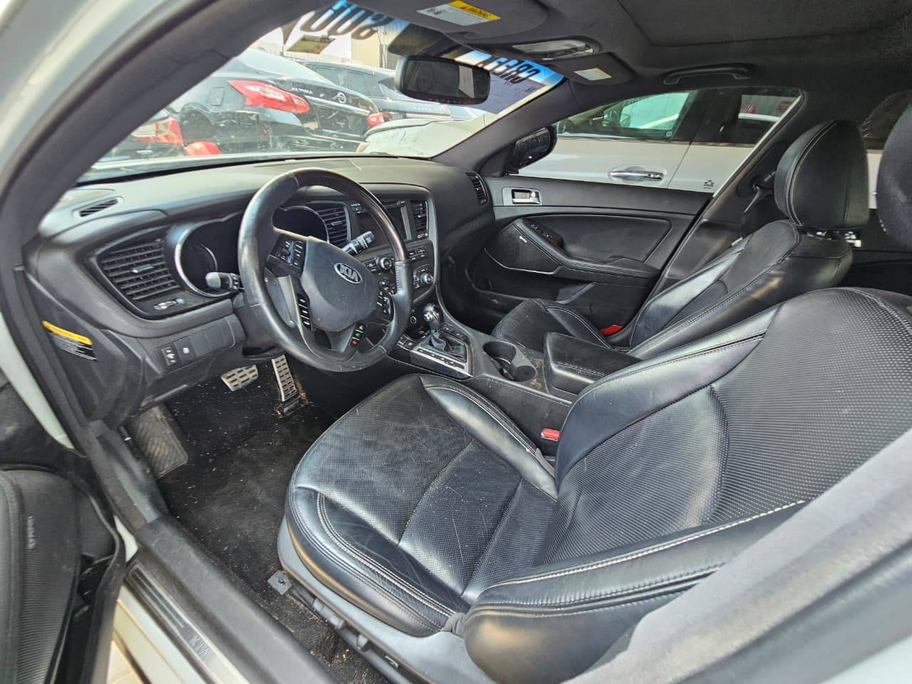 2013 KIA OPTIMA — 214615 Miles — Lot 243017 — Main - Marhaba Auctions Used Cars - Image 8