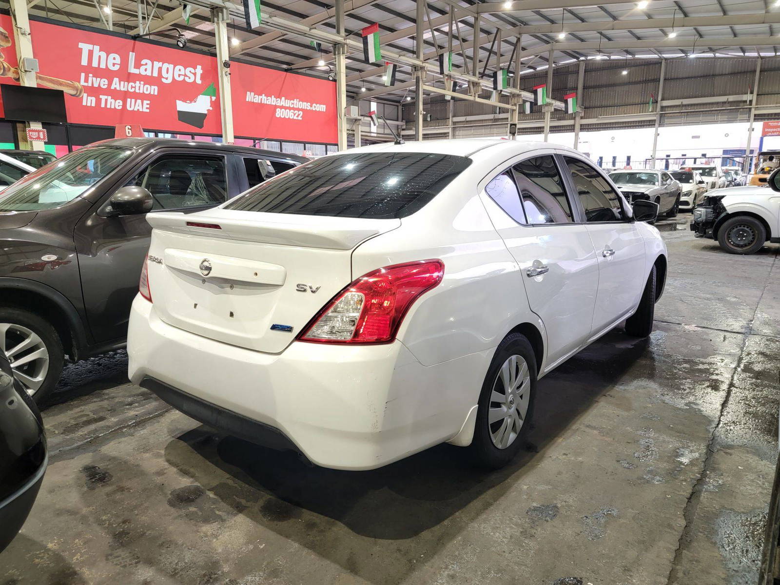 NISSAN VERSA 2015 - Marhaba Auction Used Cars - Image 5